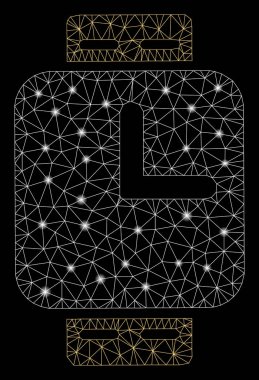 Flare Spotlu Fişek Kafes Karkas Saatler