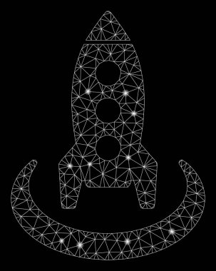 Flare Mesh 2d Roket Başlangıç Pozisyonu Ile Flare Spotlar