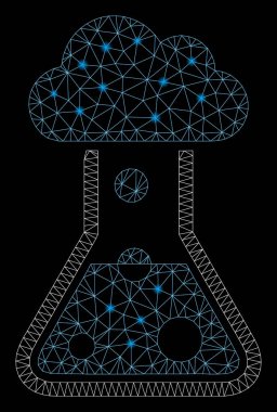 Flare Mesh 2d Smog Flask Flare Noktalar ile