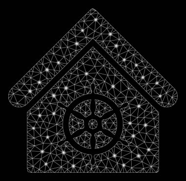 Flare Mesh 2d Direksiyon Evi Flare Spotlar ile