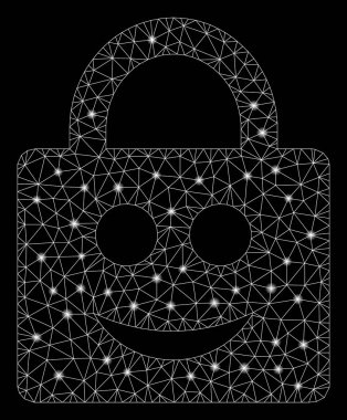 Flare Mesh 2d Smiled Kilit Flare Noktalar ile