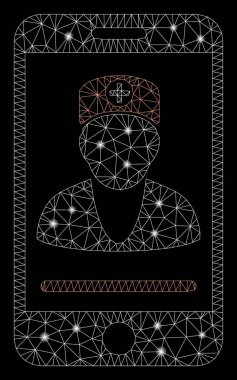 Flare Mesh Karkas Online Doktor Flare Noktalar ile