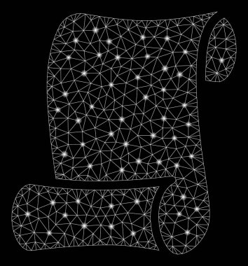 Flare Spotlu Flare Mesh Ağ Komut Dosyası