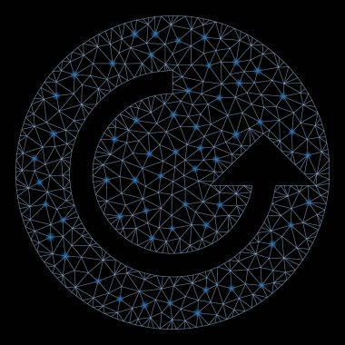 Parlama Noktaları ile Parlayan Örgü Ağ Tekrar