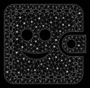 Flare Mesh Karkas Flare Spotlar ile Cüzdan Gülümsedi