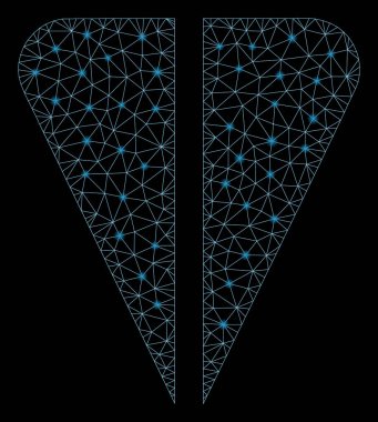 Flare Spotlar ile Flare Mesh Karkas Ton Para Birimi