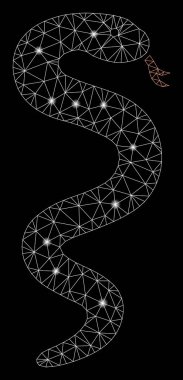 Flare Spotlu Flare Mesh Ağ Yılanı