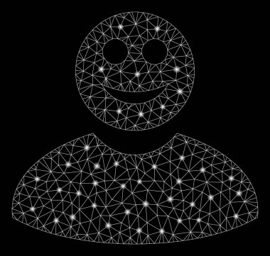 Flare Mesh Karkas Flare Spotlar ile Adam Gülümsedi