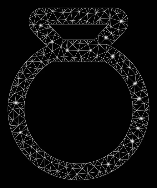 Flaş Spotlu Flare Örgü Karkas Çuval