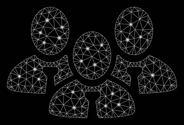 Flare Spotlar ile flare mesh ağ yöneticisi grubu