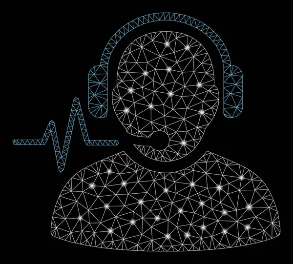 Flare Mesh 2d Operatör Sinyali