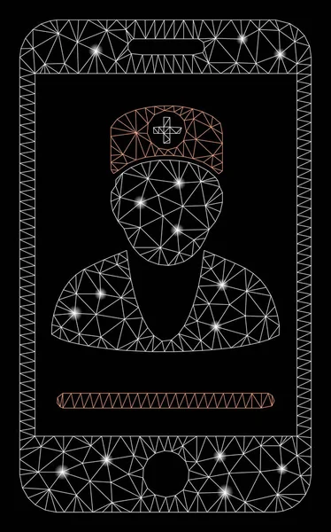 Flare Mesh Karkas Online Doktor Flare Noktalar ile