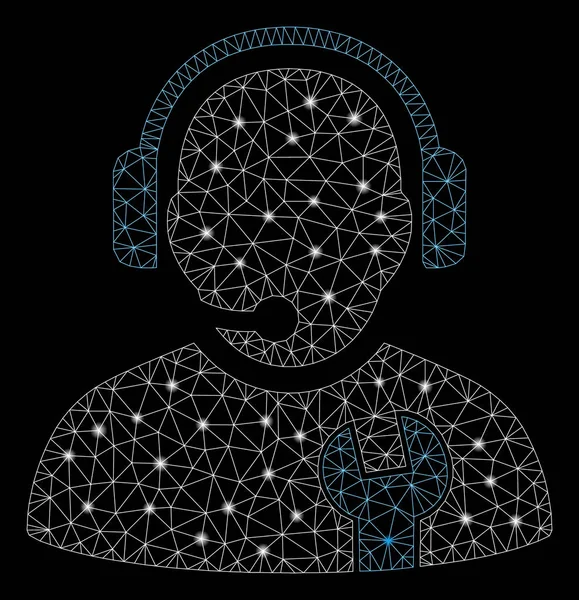 Flare Spotlu Fişek Kafes Tel Çerçeve Servis Operatörü