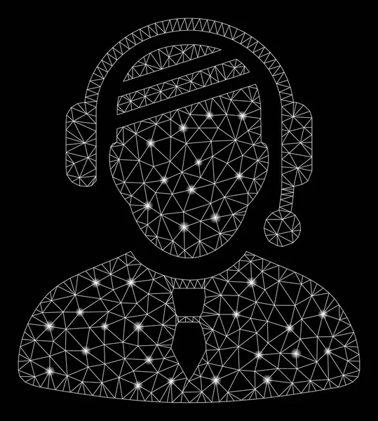 Flash Spotlu Parlayan Mesh Network Hasta Gönderici