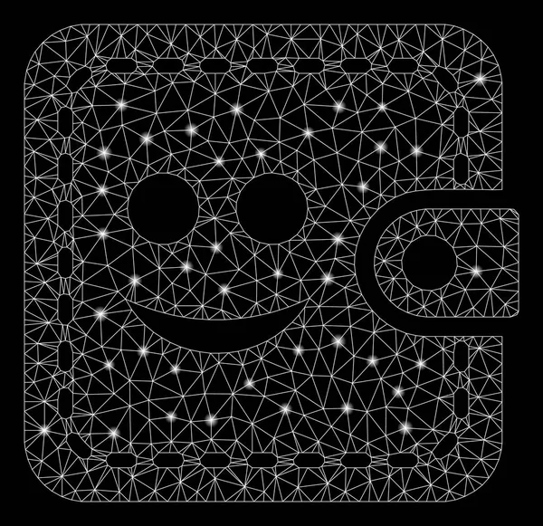 Flare Mesh Karkas Flare Spotlar ile Cüzdan Gülümsedi