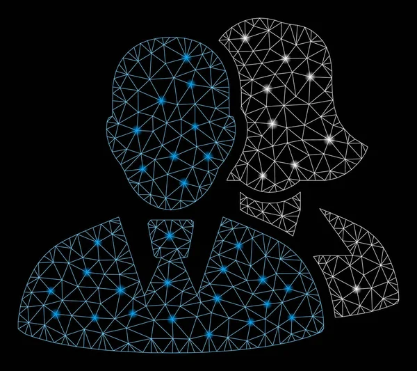 Flare lekeler ile flare Mesh karkas Insanlar