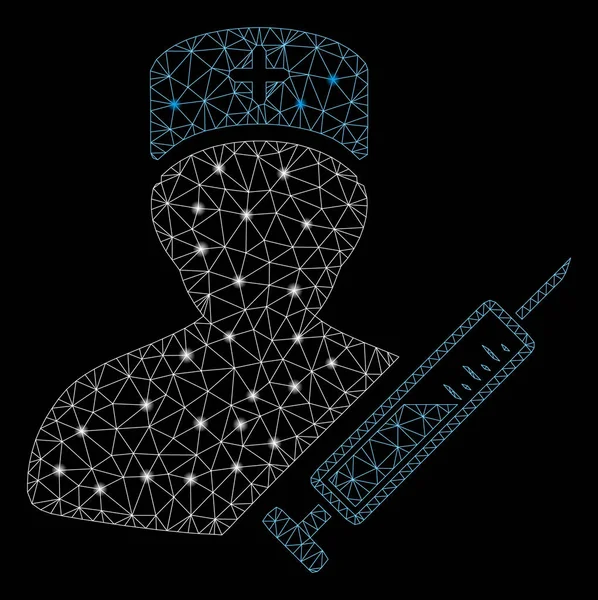 Flare Mesh Karkas Medic Flare Noktalar ile