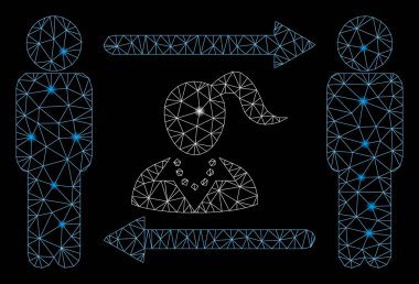 Flare Mesh Ağ Swingers Exchange Woman Flare Noktalar ile