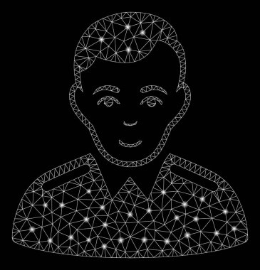 Flaş Spotlu Flare Örgü Tel Çerçeve Sorumlusu