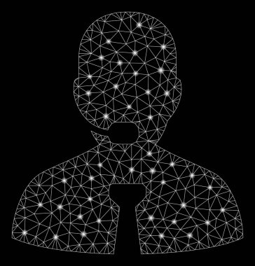 Flare Spotlu Flare Mesh Karkas Destek Operatörü