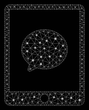 Flare Spotlu Flare Mesh Carcass Pad Sohbet Mesajı