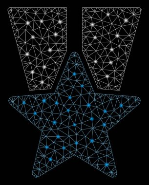 Flare Mesh 2d Yıldız Madalyası