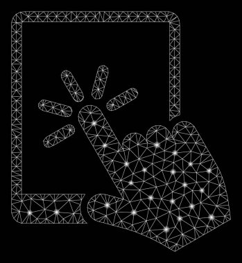 Flare Mesh 2d Tablet Flare Spotlar ile Tıklayın