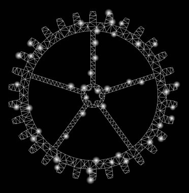 Flare Mesh 2d Diş Tekerleği