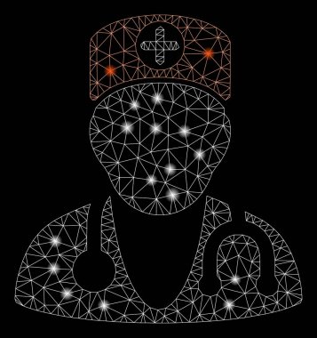 Flare Spotlar ile Flare Mesh Karkas Terapist