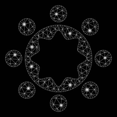 Flare Mesh Karkas Birliği Corporation Flare Spotlar ile