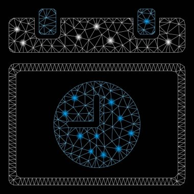 Flare Spotlu Fişek Kafes Tel Çerçeve Zaman Çizelgesi