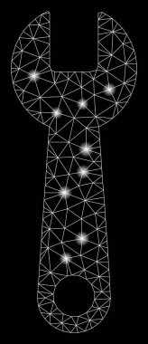 Flare Mesh 2d Anahtar Parlama Noktalar ile