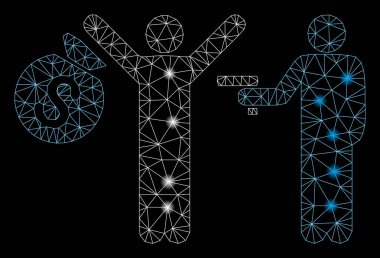 Flare Mesh Karkas Hırsız Tutuklama Flare Noktalar ile