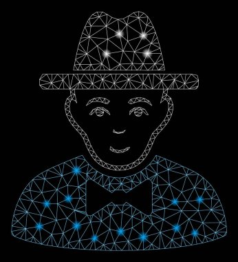 Flare Mesh Karkas Spy Flare Noktalar ile