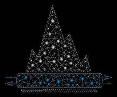 Flare Mesh Karkas Vpn Tüneli Flare Spotlar ile