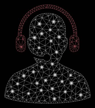 Flare Mesh 2d Telemarketing Flare Spotlar ile