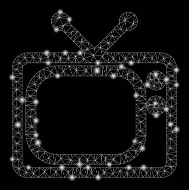 Flare Spotlu Flare Mesh Karkas Tv