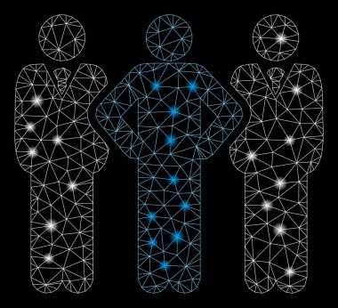 Flare Mesh 2d Takım Flare Spotlar ile