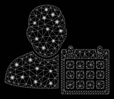 Flare Mesh 2d Kullanıcı Programı Takvimi Flare Spotlar ile