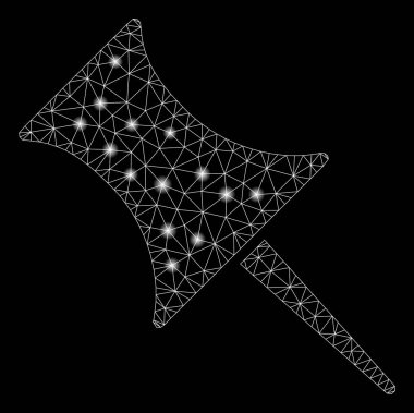 Flare Spotlu Fişek Kafes Karkas Pimi