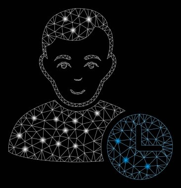 Flare Mesh 2d Kullanıcı Zamanı Parlama Spotları ile