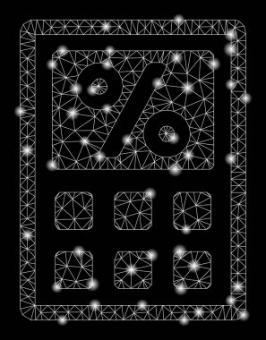 Flare Mesh 2d Vergi HesapMakinesi Flare Spotlar ile