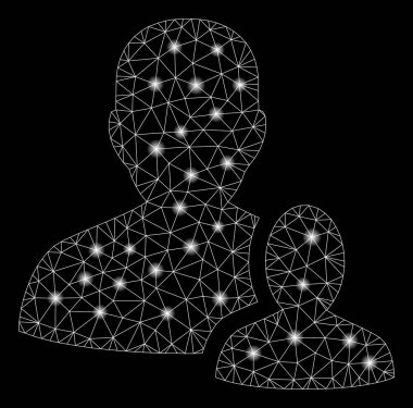 Flare Spotlu Flare Mesh Ağ Kullanıcı Yöneticisi