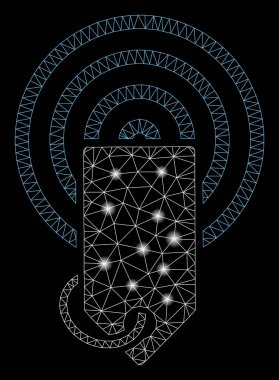 Flare Spotlu Flare Mesh Ağ Belirteç Hava Damlası