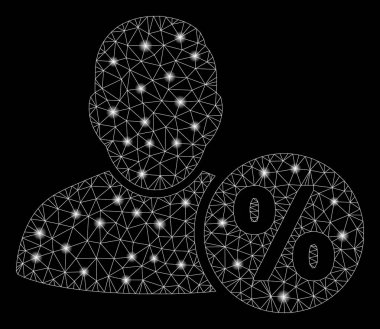 Flare Mesh Karkas Kullanıcı Vergisi Yüzdesi Flare Spotlar ile