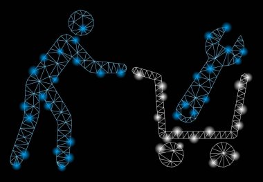 Flare Mesh Karkas Araçları Flare Spotlar ile Alışveriş