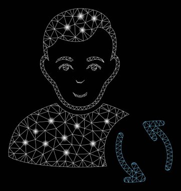 Flash Spotlarla Flare Mesh 2d Kullanıcı Yenile