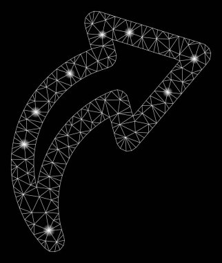 Flare Spotlar ile Flare Örgü Tel Çerçeve Redo