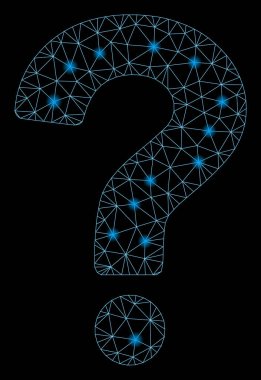 Işık Noktalı Parlayan Örgü Ağ Sorgusu