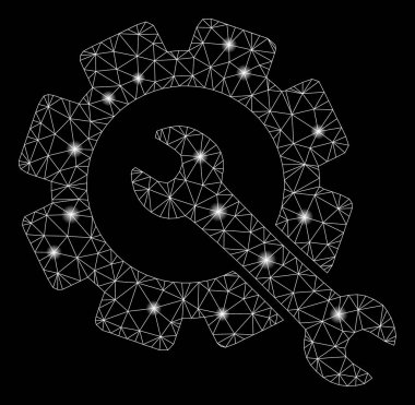 Flare Spotlar ile Flare Mesh Ağ Onarımı